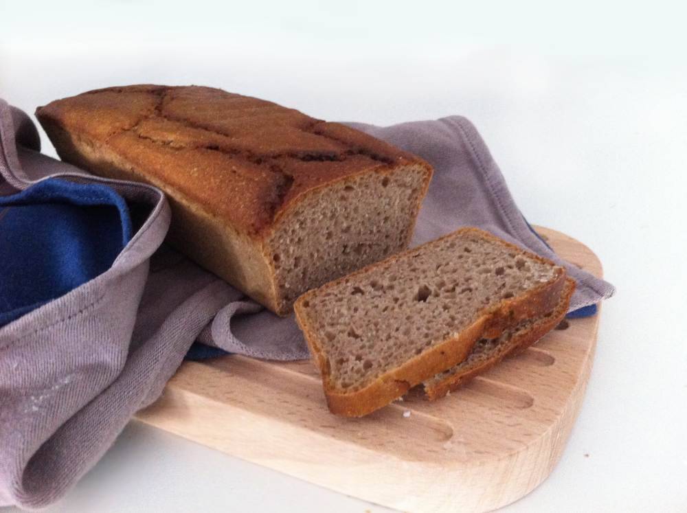 Kváskový bio žitný chléb