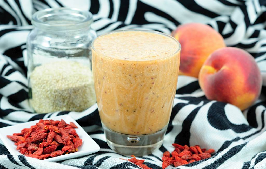 Quinoa smoothie ZOFapp